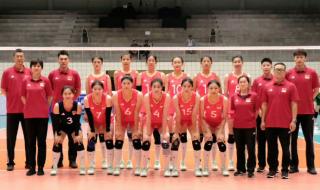 2019女排亚锦赛冠军